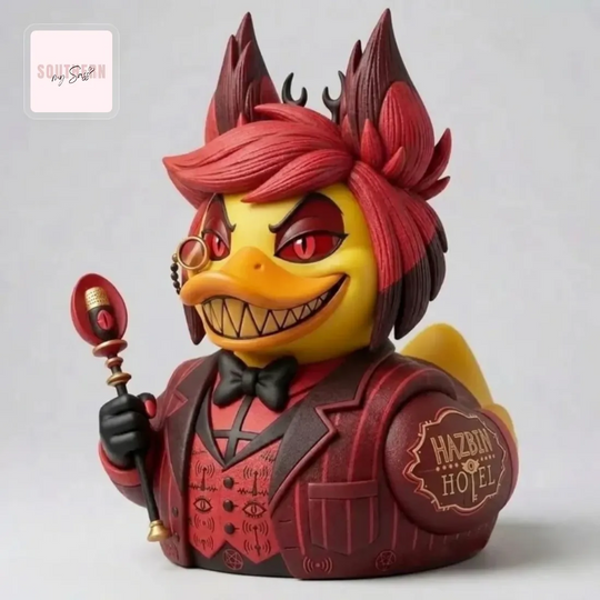 Hazbin Hotel Alastor Premium Collectible Rubber Duck