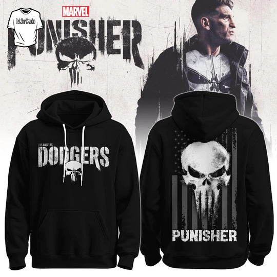 Los Angeles Dodgers x The Punisher Limited Edition Hoodie
