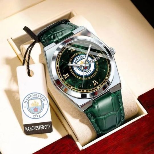 Manchester City New Version Signature Watch
