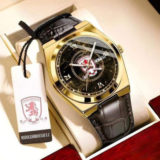 Middlesbrough FC New Version Signature Watch