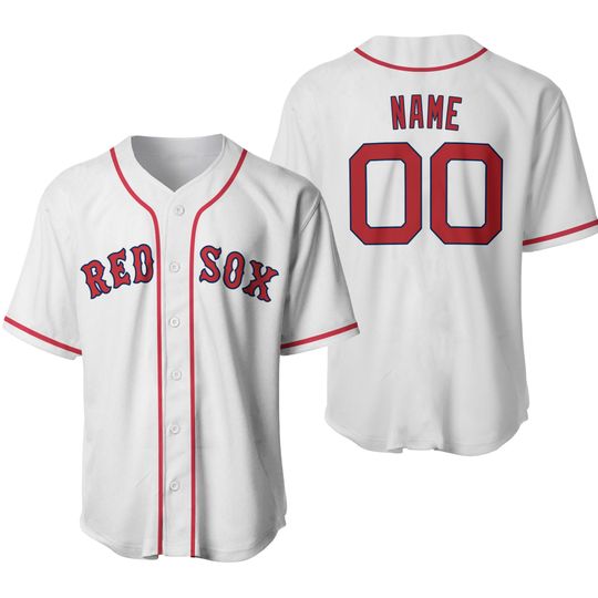 Aroldis Chapman Boston Baseball Jersey,White Home Replica Shirt Man/Youth size,Custom Jersey