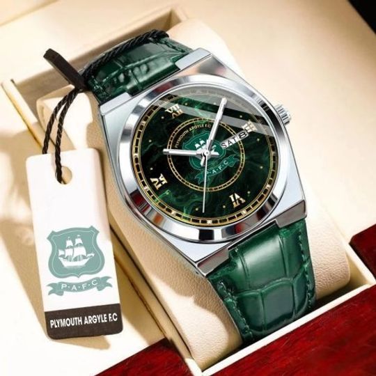 Plymouth Argyle FC New Version Signature Watch