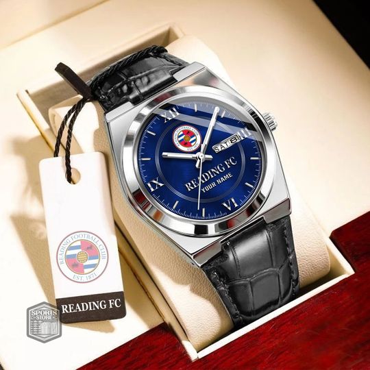 Reading FC Custom Name New Version Signature Watch