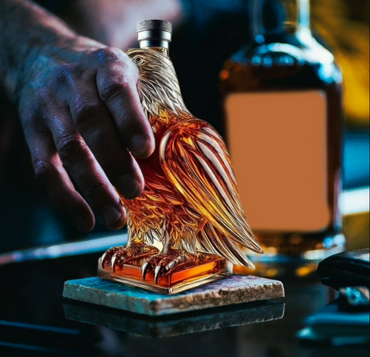 Explore Shaped Whiskey Bottles