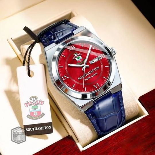 Southampton FC Custom Name New Version Signature Watch