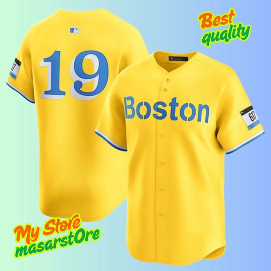 Men's Boston Red Sox #19 Roman Anthony Cool Base Stitched Jersey