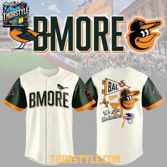 Orioles x City Connect Game 2026 Baseball Jersey