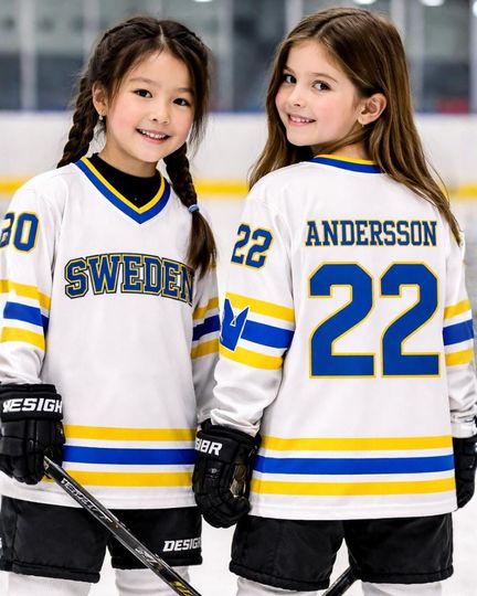 Discover Team Sweden Hockey Jerseys ,Personalized 2026 Sweden Hockey Jersey