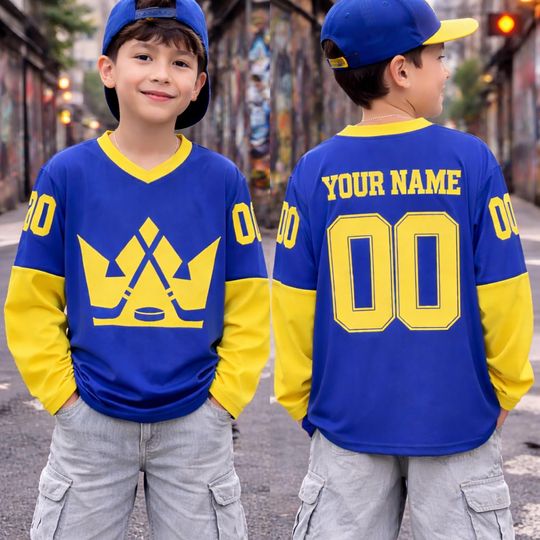 Discover Custom 2026 Sweden Hockey Jersey, Personalization Sweden Hockey Jersey, Team Sweden Hockey Jersey, Fan Hockey Jersey