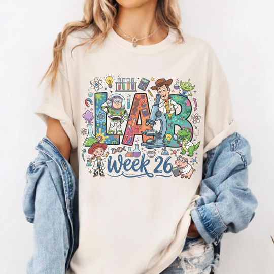 Discover Lab Week 2026 Shirt Lab Story T-Shirt, Lab Week T-Shirt, Lab Team Shirt, Lab Assistant Tee, Phlebotomist Shirt