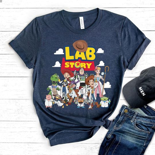 Discover Lab Week 2026 Shirt Lab Story Shirt Lab Week Shirt Lab Team Shirt Lab Assistant Shirt Phlebotomist Shirt Med Lab Tech Mlt Shirt