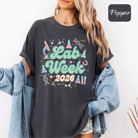 Discover Lab Week 2026 Shirt, Lab Story Shirts, Laboratory Week 2026 Shirt, Group Lab Week, Medical Laboratory, Lab Tech Gift, Lab Tech Team