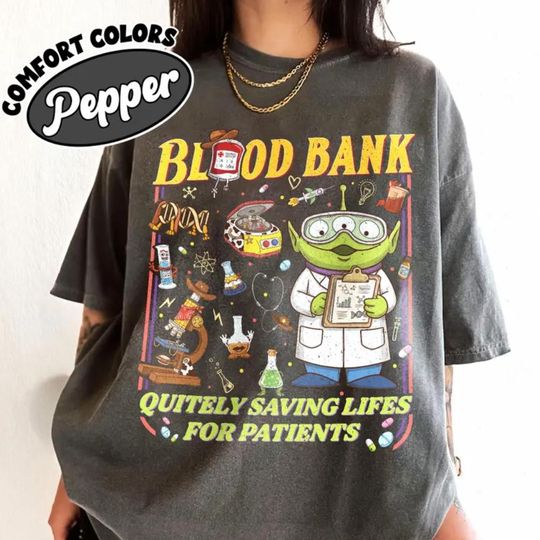 Discover Funny Lab Story T-Shirt for Lab Techs, Blood Bank Shirt for Lab Week 2026, Medical Science Team Tee