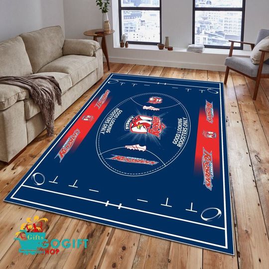 Discover Sydney Roosters Limited Edition Floor Rug