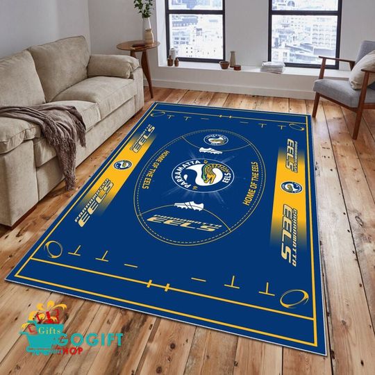 Discover Parramatta Eels Limited Edition Floor Rug