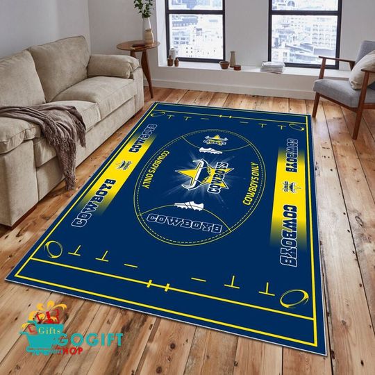 Discover North Queensland Cowboys Limited Edition Floor Rug