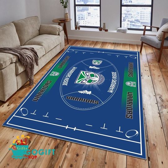 Discover New Zealand Warriors Limited Edition Floor Rug