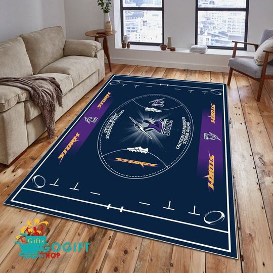 Discover Melbourne Storm Limited Edition Floor Rug