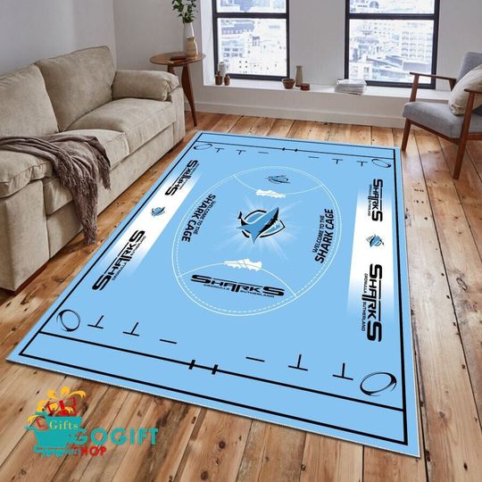 Discover Cronulla-Sutherland Sharks Limited Edition Floor Rug