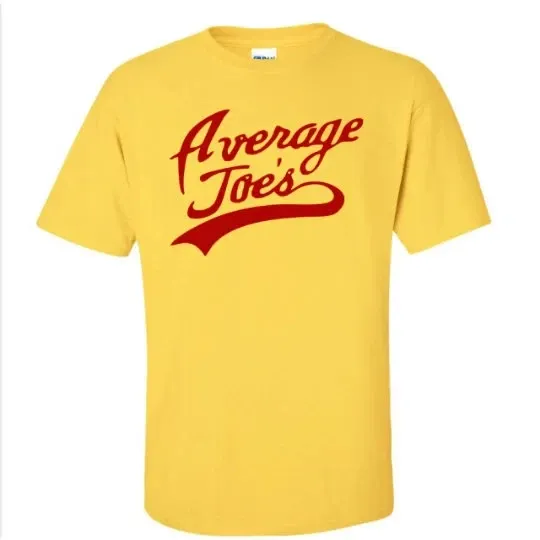 Discover Average Joe's Dodgeball T-shirt - Funny Movie Sports Team Halloween