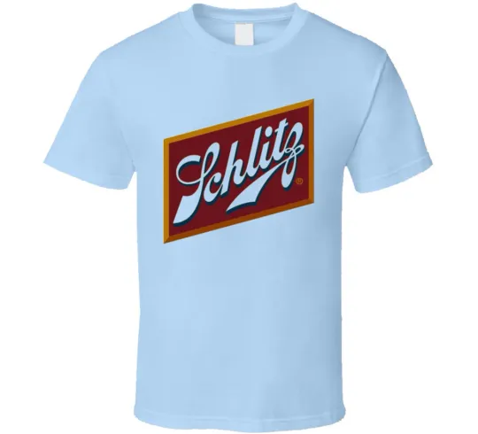 Discover Schlitz Beer T-Shirt for Men