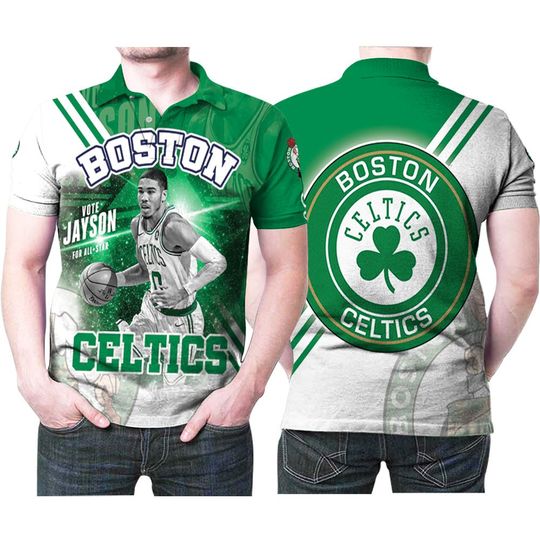 Boston Celticss Jayson Tatum – Vote For Allstar Legend Player Polo Shirt