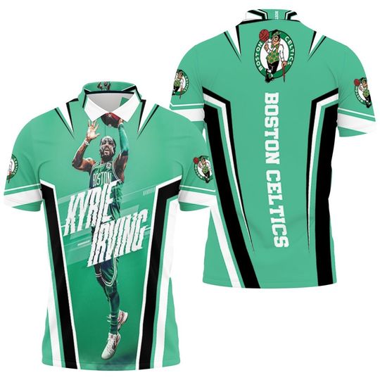Boston Celticss Kyrie Irving Polo Shirt