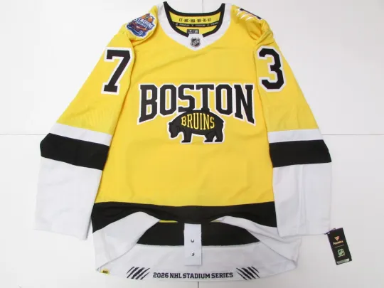 Discover McAvoy Boston Bruins 2026 NHL Stadium Series Men's Hockey Jersey