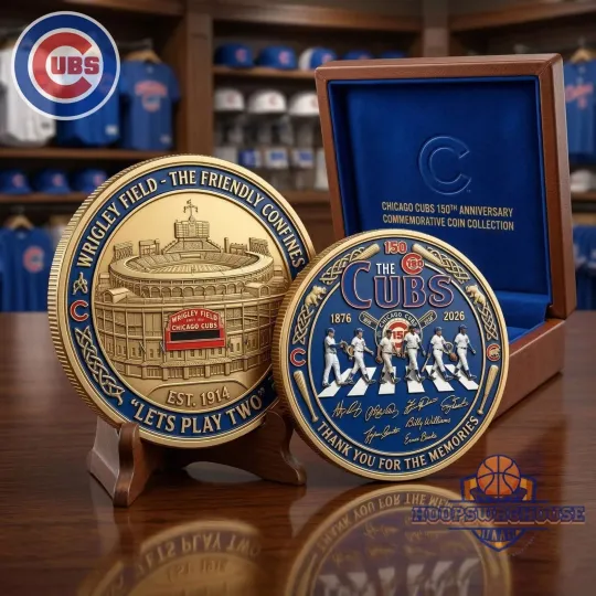 Discover Chicago City Cub 150th Anniversary Commemorative Coin Collection