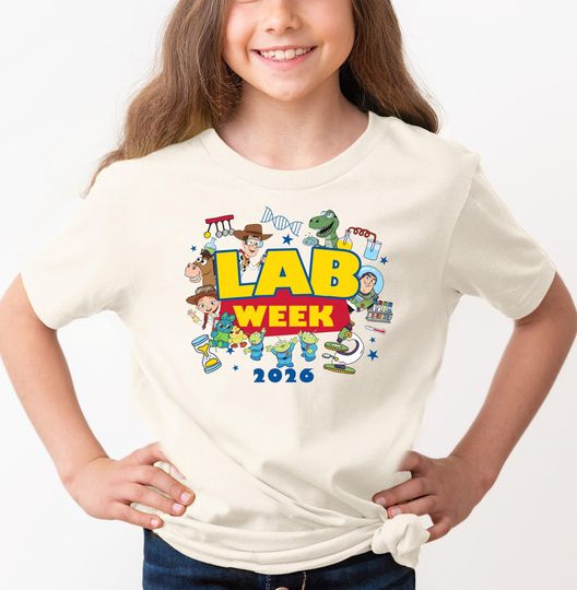 Discover Toy Story Lab Week 2026 Shirt, Woody and Friends Lab Story T-Shirt, Lab Team Sweatshirt, Phlebotomist Lab Assistant Clinical Laboratory Tee