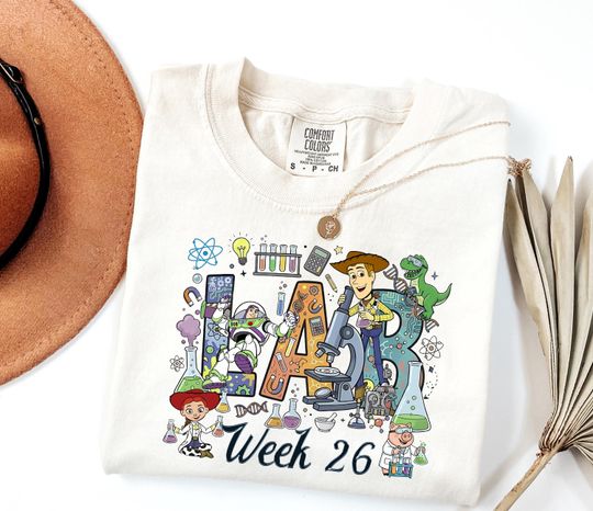 Discover Comfort Colors Retro Lab Story Lab Week 2026 Shirt, Medical Laboratory Week Tshirt, Lab Team Tee, Phlebotomist Gift, Party Outfit