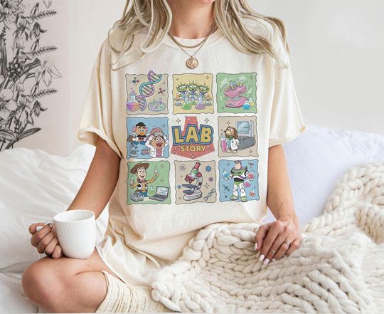 Discover Lab Story Lab Week 2026 Shirt, Medical Laboratory Week Shirt, Lab Team Comfort Colors Shirt, Phlebotomist Gift, Lab Assistant MLS CLS