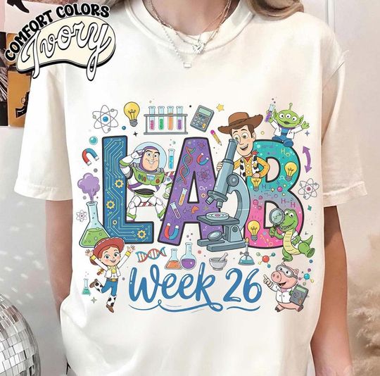 Discover Retro Lab Week 2026 Shirt Lab Story T-Shirt, Vintage Lab Week T-Shirt, Lab Team Shirt, Lab Assistant Tee, Phlebotomist Shirt