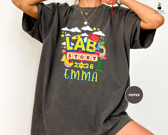 Discover Personalized Lab Story 2026 Shirt, Lab Week 2026 Shirt, Lab Squad Shirt, Laboratory Team Tees, Medical Lab T-Shirt, Chemistry Clinical Lab