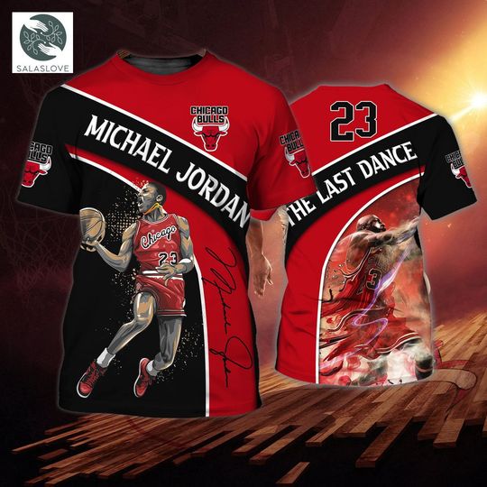 Discover NBA Chicago Bulls Michael Jordan Last Dance T-Shirt