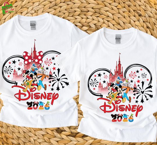 Discover Minnie Mickey Tshirt, Disney 2026 Shirt, Disney lover Tshirt, Disney Gift Tshirt, Disney Squad Tshirt, Disneyland Tshirt, Disneyworld Tshirt