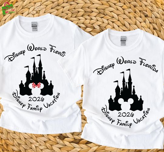 Discover Disney Family Vacation 2026 Tshirt, Disney lover Shirt, Disneyland Tshirt, Disney Squad Tee, Disneyworld Tee,Disney Gift Tee,Cute Disney tee