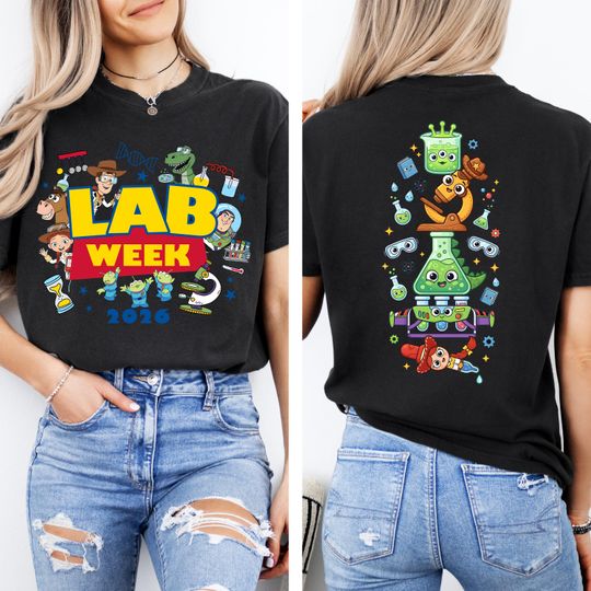 Discover 2026 Lab Week Shirt, Lab Story T-shirt, Laboratory Week Tee, Disney Group Lab Day Top, Medical Laboratory Outfit, Disney Lab Woody Apparel