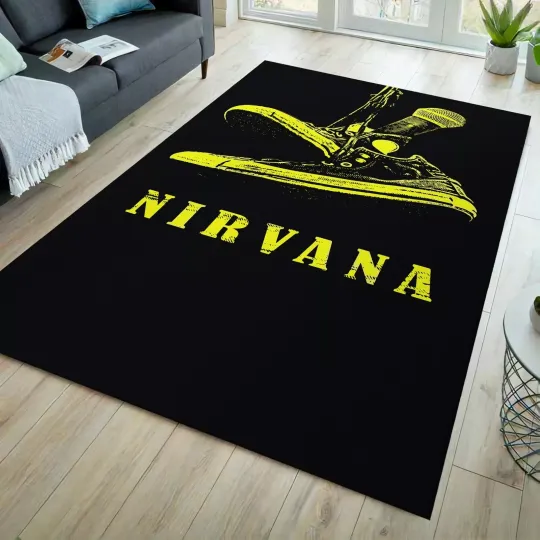 Discover Music the band rug, music rug, music room rug, music decor, music room decor