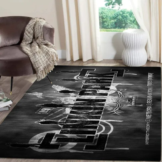Discover Linkin Park Rock Band Area Rugs Living Room Carpet Christmas Gift Floor Decor