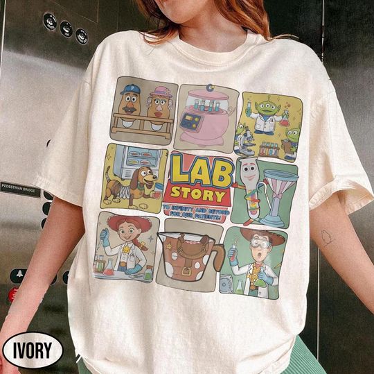 Discover Retro Lab Story Lab Week 2026 Shirt, Medical Laboratory Week Shirt, Lab Team Comfort Colors Shirt, Phlebotomist Gift, Lab Assistant MLS CLS