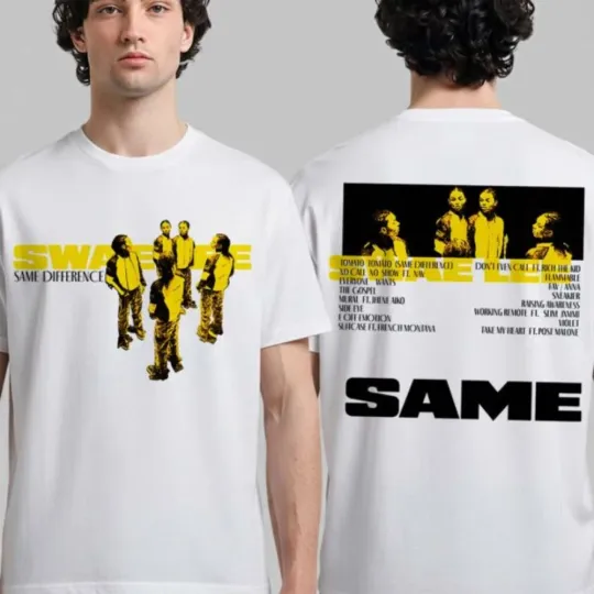 Discover Swae Lee Coachellla 2026 Festival Double Sided T-Shirt Unisex