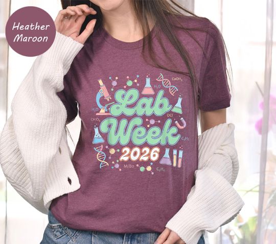 Discover Lab Week 2026 Shirt, Lab Story Shirts, Laboratory Week 2026 Shirt, Group Lab Week, Medical Laboratory, Lab Tech Gift, Lab Tech Team