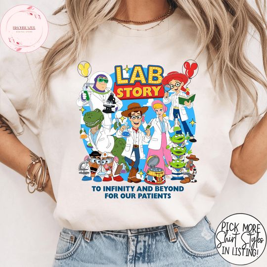 Discover Lab Week 2026 Lab Story Shirt, Laboratory Team TShirt, Medical Assistant T-Shirt, Lab Week Group Team Tee, Laboratory Tech