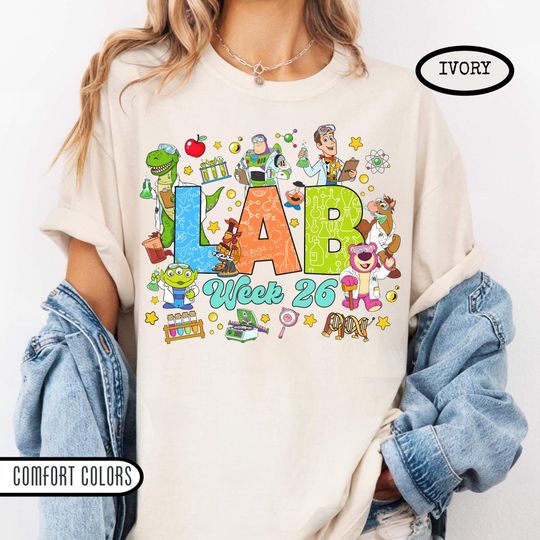 Discover Comfort Color Lab Week 2026 Shirt Lab Story T-Shirt, Lab Week T-Shirt, Lab Team Shirt, Lab Assistant Tee, Phlebotomist Shirt
