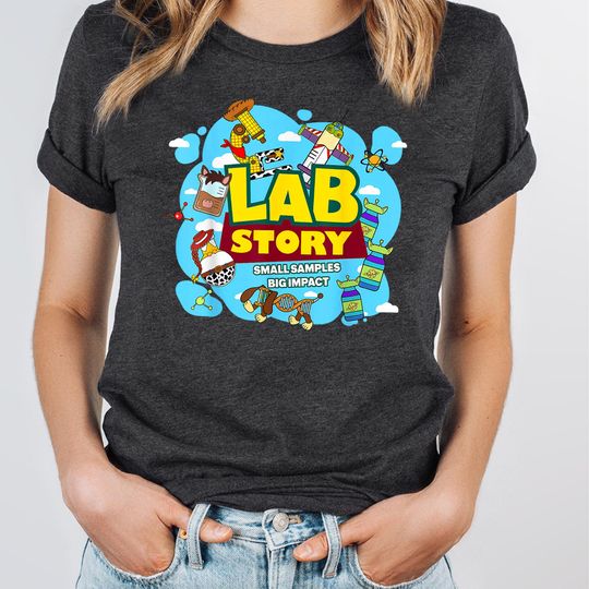 Discover Lab Story Shirt, Lab Week T-Shirt, Lab Week 2026, Medical Lab Scientist Shirt, Lab Tech Sweatshirt, Laboratory Week Shirt, Lab Week Gifts