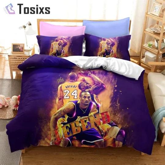 Discover Sport gift idea kobe bryant black mamba full Bedding Sets