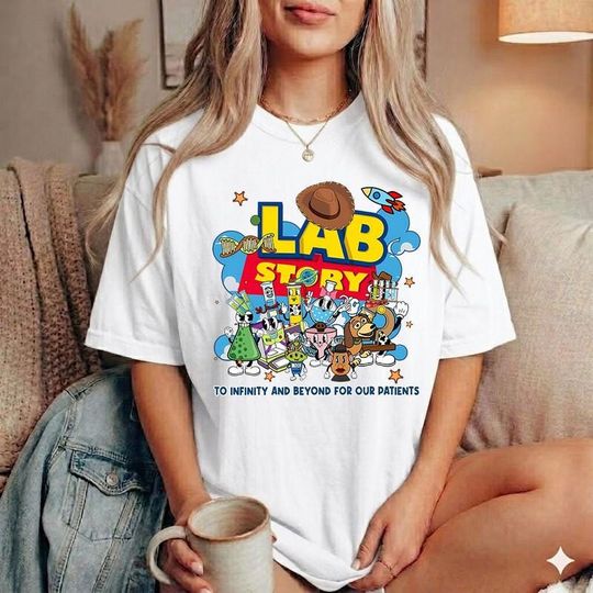 Discover Comfort Colors Lab Week 2026 Shirt, Laboratory Team Medical Lab Tech Shirt, Patient Care Tech Lab Week Group Team Shirt MLS MLT MT YSY316