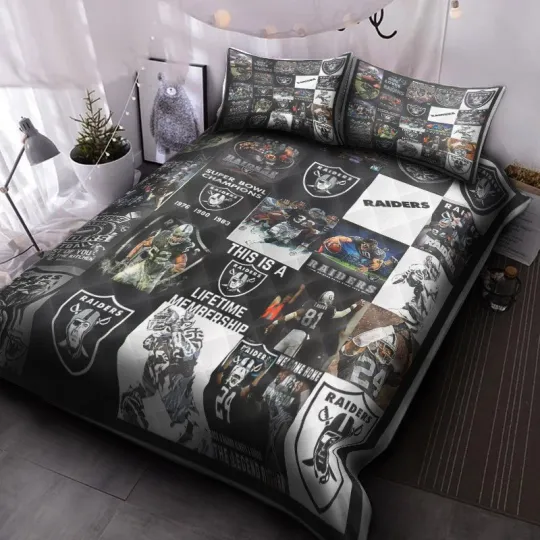 Discover Raiders Bedding Set