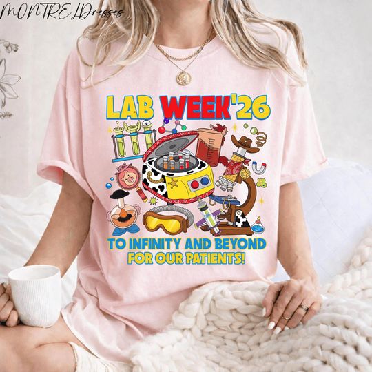 Discover Lab Week 2026 Shirt Lab Story Shirt Lab Week Shirt Lab Team Shirt Lab Assistant Shirt Phlebotomist Shirt Med Lab Tech Mlt Shirt